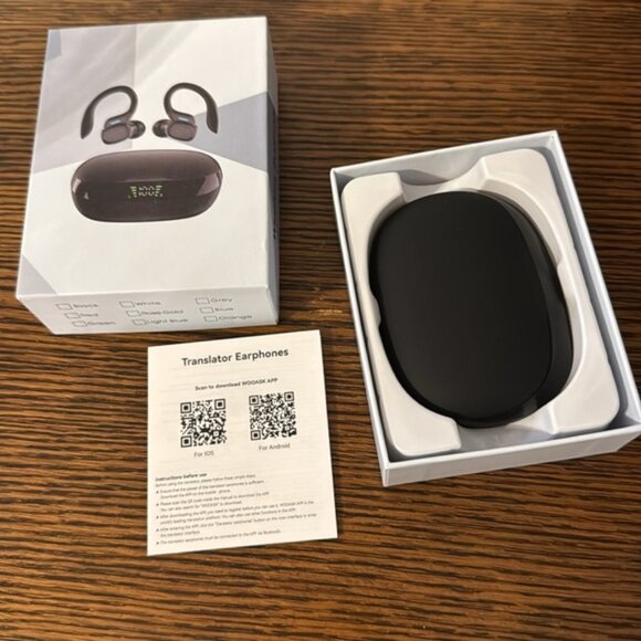 Translator Wireless Earbuds NEW - Picture 6 of 10